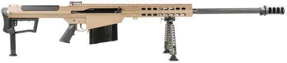 Barrett M107A1 Flat Dark Earth .50 BMG 29 Barrel 10-Rounds - Barrett Firearms