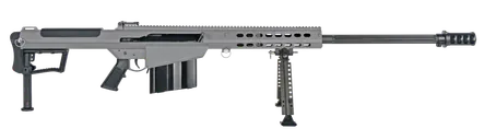 Barrett M107A1 Tungsten .50 BMG 29 Barrel 10-Rounds Flip-Up Rear Sight - Barrett Firearms