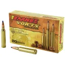 Barnes Bullets VOR-TX Brass 7mm Rem Mag 140 Grain 20-rounds TTSX - Barnes Bullets