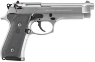 Beretta 92FS Inox Stainless 9mm 4.9 Barrel 10-Rounds - Beretta