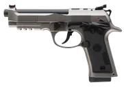 Beretta 92X PCO Silver 9mm 4.9 Barrel 10-Rounds - Beretta