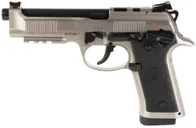 Beretta 92X Performance Carry Stainless 9mm 4.9 Barrel 15-Rounds Optics Ready - Beretta