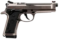 Beretta 92X Performance Defensive Gray 9mm 4.9 Barrel 10-Rounds Fiber Optic Sights - Beretta