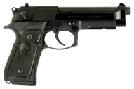 Beretta M9A1 9mm 4.9 Barrel 10-Rounds 3-Dot Sights - Beretta