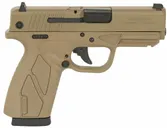 Bersa BPCC Flat Dark Earth 9mm 3.2 Barrel 8-Rounds Fixed Sights - Bersa