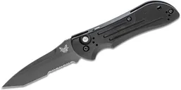 Benchmade Auto-Stryker Automatic Knife - 3.6 Serrated Tanto Blade - Benchmade