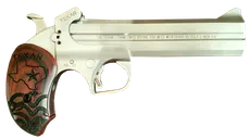 Bond Arms Texan Stainless .45 LC / .410 GA 6-inch 2Rds - Bond Arms