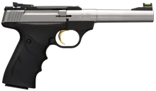 Browning Buck Mark Camper Stainless .22 LR 5.5 Barrel 10-Rounds - Browning