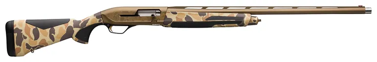 Browning Maxus II Wicked Wing Vintage Tan / Burnt Bronze 12 GA 28 Barrel 3.5-Chamber 4-Rounds - Browning
