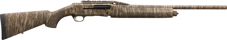 Browning Silver Rifled Deer Mossy Oak Bottomlands 12 GA 22 Barrel 3 Chamber 4-Rounds - Browning