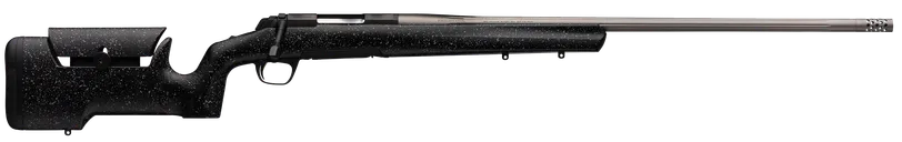 Browning X-Bolt Max Long Range Hunter Gray Speck Black 6.5 Creedmoor 26 Barrel 4-Rounds Threaded - Browning