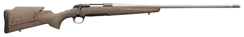 Browning X-Bolt Western Hunter LR Flat Dark Earth Spiderwebbed .300 PRC 26 Barrel 3-Rounds - Browning