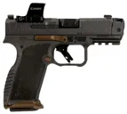 Canik MC9 Prime Radian Ramjet Gray 9mm 3.8 Barrel 17-Rounds w/ Canik ONYXc Red Dot - Canik