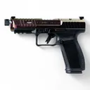 Canik METE SFT Pro Razorback / Black 9mm 5 Barrel 18-Rounds - Canik