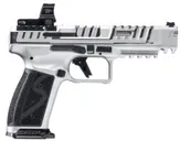 Canik SFX Rival-S Chrome 9mm 5 Barrel 18-Rounds MeCanik Optic - Canik