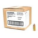 CCI Ammunition Blazer Brass 9mm 115-Grain 1000-Rounds FMJ Bulk Case - CCI