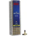 CCI Ammunition Specialty CB Brass .22 Long 29-Grain 100-Rounds LRN - CCI