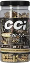 CCI Ammunition Clean-22 Brass .22 LR 40-Grain 400-Rounds Bulk LRNPC - CCI