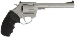 Charter Arms Bulldog Target Stainless .44 SW Spl 6 Barrel 5-Rounds - Charter Arms