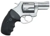 Charter Arms Pitbull Stainless 9mm 2 Barrel 5-Rounds - Charter Arms