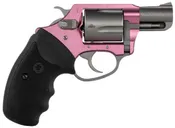 Charter Arms Southpaw Pink / Stainless .38 SPL 2 Barrel 5-Rounds - Charter Arms