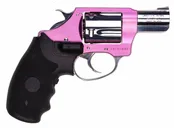 Charter Arms Undercover Lite Chic Lady Pink .38 SPL 2 Barrel 5-Rounds with Laser - Charter Arms