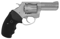 Charter Arms Pitbull Silver .380 ACP 3 Barrel 6-Rounds - Charter Arms