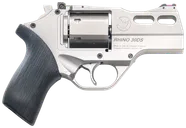 Chiappa Firearms Rhino 30DS Nickel .357 Mag 3 Barrel 6-Rounds - Chiappa Firearms