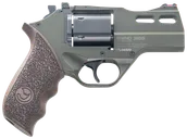 Chiappa Firearms Rhino 30DS OD Green .357 Mag 3 Barrel 6-Rounds - Chiappa Firearms