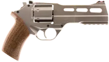 Chiappa Firearms Rhino 50SAR Nickel .357 Mag 5 Barrel 6-Rounds - Chiappa Firearms