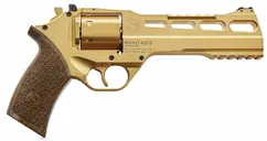Chiappa Firearms Rhino 60DS Gold .357 Mag 6 Barrel 6-Rounds w/ 3 Moon Clips - Chiappa Firearms