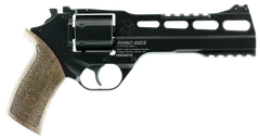 Chiappa Firearms Rhino 60DS 9mm 6 Barrel 6-Rounds Walnut Grip - Chiappa Firearms