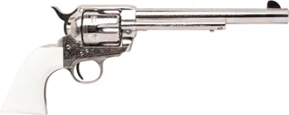 Cimarron Firearms Frontier Nickel .45 Colt 7.5 Barrel 6-Rounds - Cimarron Firearms