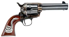 Cimarron Firearms Man With No Name Case Color Hardened .45 Colt 4.75 Barrel 6-Rounds Hollywood Series - Cimarron Firearms