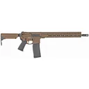 CMMG Resolute 300 AR Rifle Midnight Bronze 5.7 X 28 16.1 Barrel 40-Rounds - CMMG