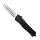 CobraTec CTK-1 OTF Knife - 3.75 Serrated Spear Point Blade with Reversible Pocket Clip - CobraTec Knives