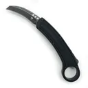 CobraTec Karambit OTF Knife - 2.75 Plain Crescent Blade with Safety - CobraTec Knives