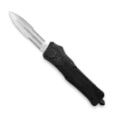 CobraTec CTK-1 OTF Knife - 3.75 Two-Sided Serrated Dagger Blade - CobraTec Knives