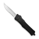 CobraTec CTK-1 OTF Knife - 3.75 Plain Drop Point Blade - CobraTec Knives