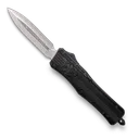 CobraTec CTK-1 OTF Knife - 3 Plain Dagger Blade with Nylon Sheath - CobraTec Knives