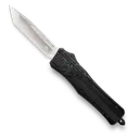 CobraTec CTK-1 OTF Knife - 3 Plain Tanto Blade with Nylon Sheath - CobraTec Knives