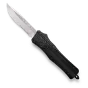 CobraTec CTK-1 OTF Knife - 3 Serrated Drop Point with Nylon Sheath - CobraTec Knives