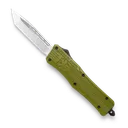 CobraTec CTK-1 OD-Green OTF Knife - 3 Plain Tanto Blade with Nylon Sheath - CobraTec Knives