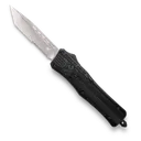 CobraTec CTK-1 OTF Knife - 3 Serrated Tanto Blade with Nylon Sheath - CobraTec Knives