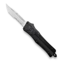 CobraTec CTK-1 OTF Knife - 2.75 Serrated Tanto with Nylon Sheath - CobraTec Knives