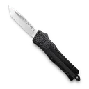 CobraTec CTK-1 OTF Knife - 2.75 Plain Tanto Blade with Nylon Sheath - CobraTec Knives