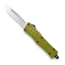 CobraTec CTK-1 OD-Green OTF Knife - 2.75 Plain Tanto Blade with Nylon Sheath - CobraTec Knives
