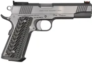 Colt Firearms 1911 Custom Competition Stainless .38 Super 5 Barrel 9-Rounds - Colt