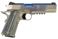 Colt Firearms 1911 Government Stainless .45 ACP 5 Barrel 7-Rounds - Colt
