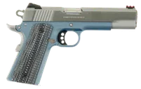 Colt 1911 Government Competition Blue Titanium 9mm 5 Barrel 9-Rounds - Colt